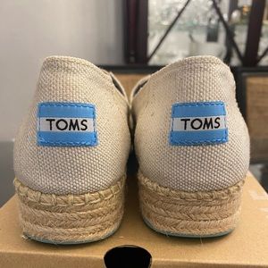 Tom’s Platform Alpargata Espadrille